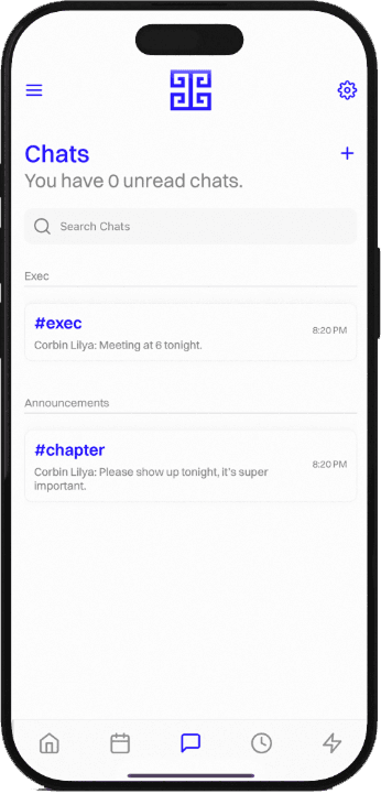 chat screenshot